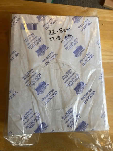 Photo of free Box of new polythene bags (IP1) #1