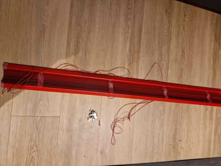 Photo of free Red Venetian Window Blind (Datchworth SG3) #2