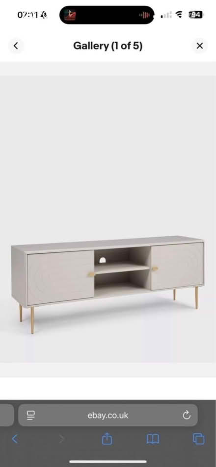 Photo of free John Lewis Harvard TV stand (Smarden TN27) #1