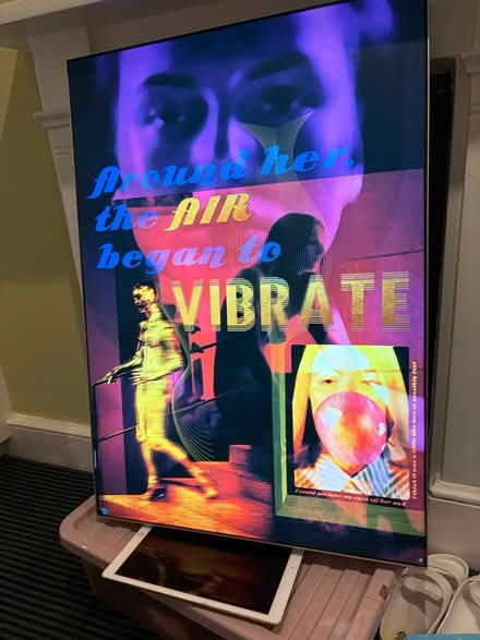 Photo of free Cool light box art (Clapham Junction SW11) #1