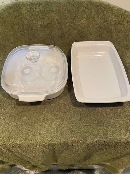 Photo of free Casserole Baking Dishes (Cedar Grove, Fairview Ave.) #1
