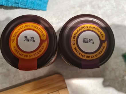 Photo of free Crunchy nut butter (Walsworth, Hitchin, SG4) #2