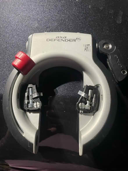 Photo of free Bicycle ring lock - Axa Defender RL (Culpeper near Country Club) #1