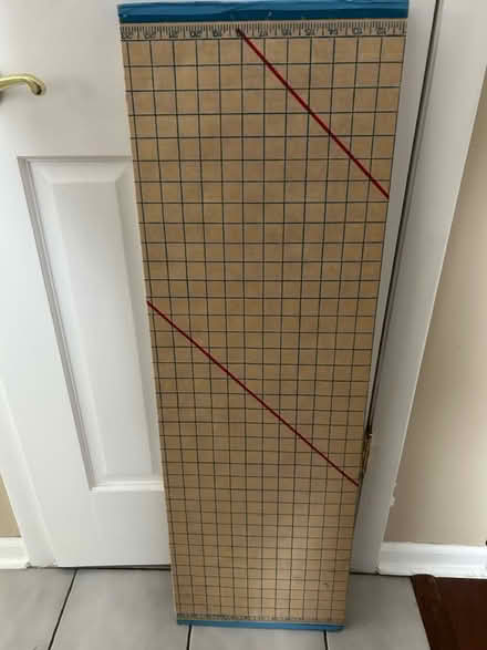 Photo of free Sewing Pattern Grid Board (Devon and Arlington Hts Rds) #2