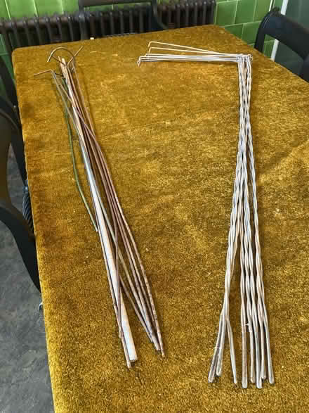 Photo of free Vintage plant supports and bundle of others (Oldfield Park) #1