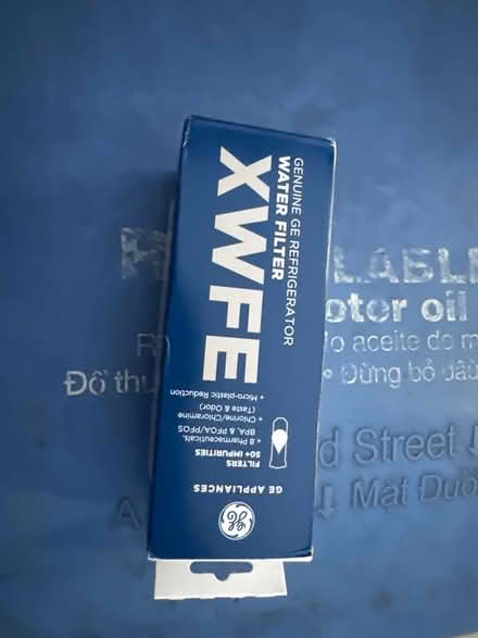 Photo of free GE fridge water filter xwfe (Spartan keyes) #1