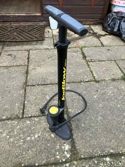 Photo of free Bike pump fully working (BN43) #1