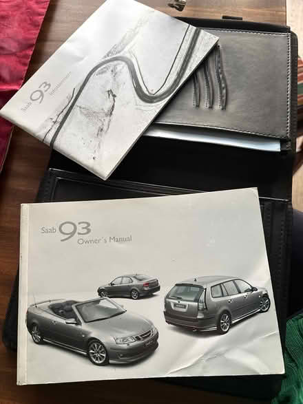 Photo of free Saab 93 owners manual (Shooters Hill SE18) #1