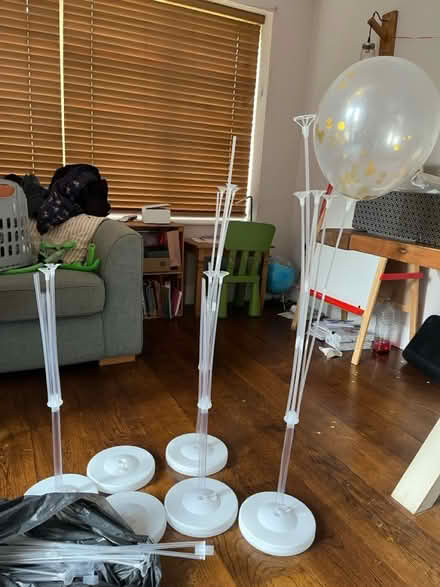 Photo of free Balloon stands (St John’s, WR2) #2