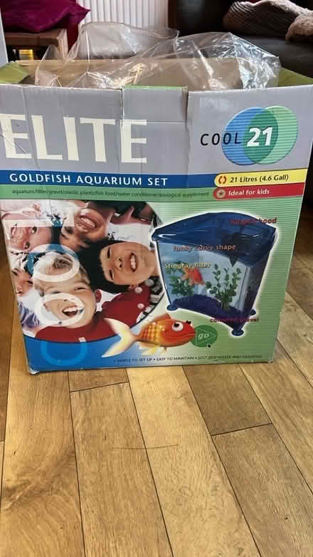 Photo of free Fish tank (Castle MK40) #2