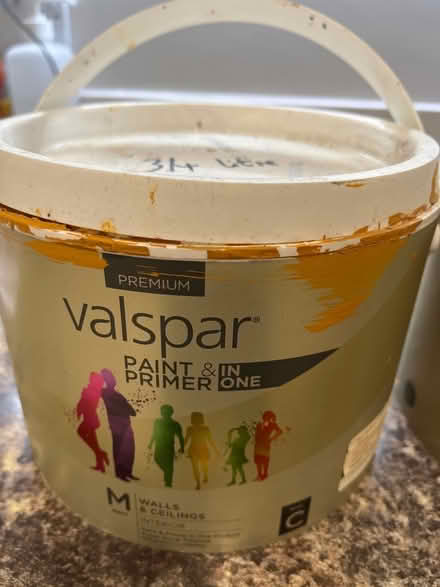 Photo of free Orange paint (Malvern Link WR14) #1