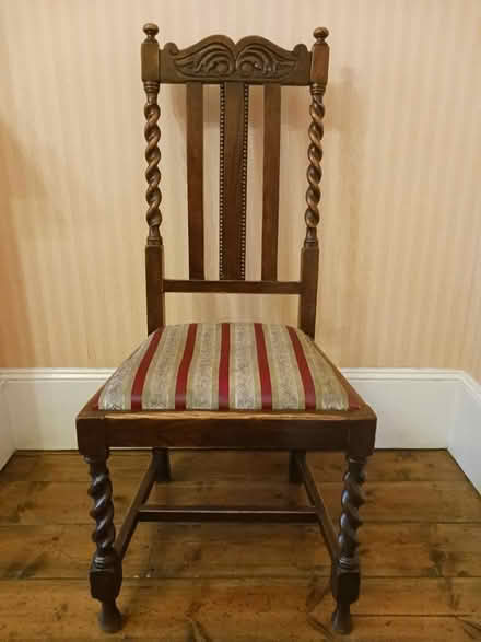 Photo of free Chair (Clapham North London SW4) #2