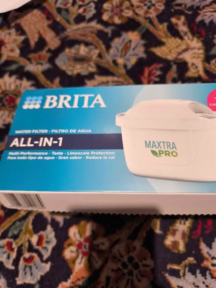 Photo of free 3 brita maxtra pro filters (Church RG2) #1
