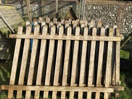 Photo of free Fencing panels (Lewes Nevill area) #3