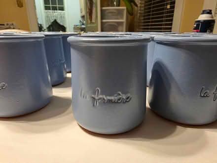 Photo of free mini ceramic pots (SE highland park) #4