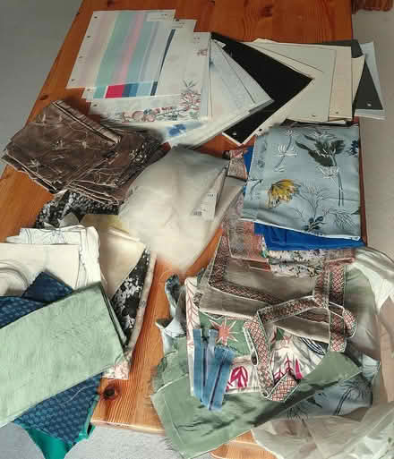 Photo of free Material samples (Pinkneys Green SL6) #1