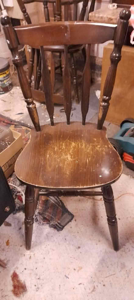 Photo of free Dinning chairs (Littleover DE23) #2