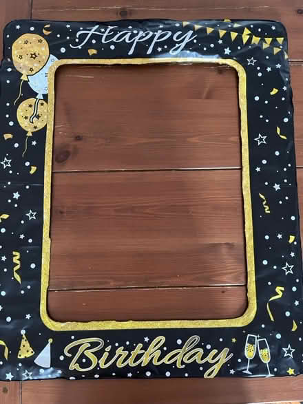 Photo of free Inflatable photo frame (St John’s, WR2) #1