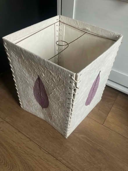 Photo of free Square Paper Lampshade (Balerno, EH14) #1
