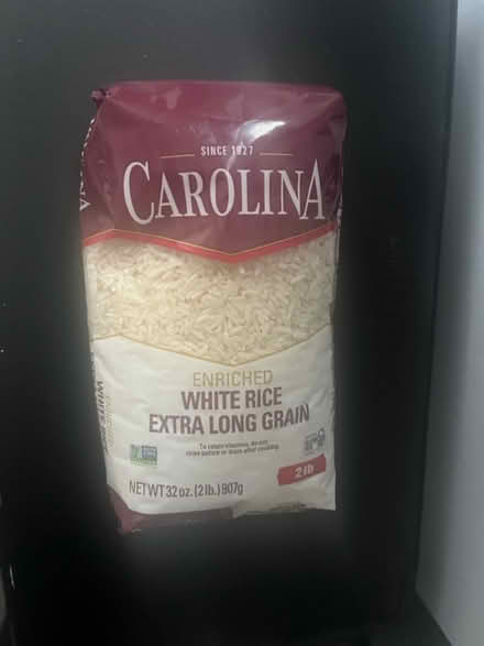 Photo of free Carolina brand rice (Ridley Park) #1