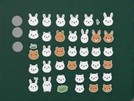 Photo of any unwanted small stickers (Roche PL26) #1