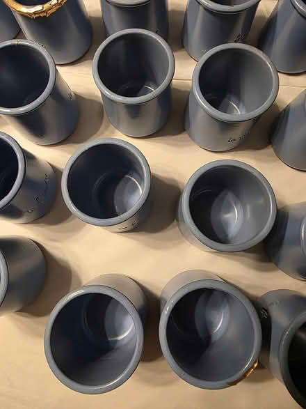 Photo of free mini ceramic pots (SE highland park) #3