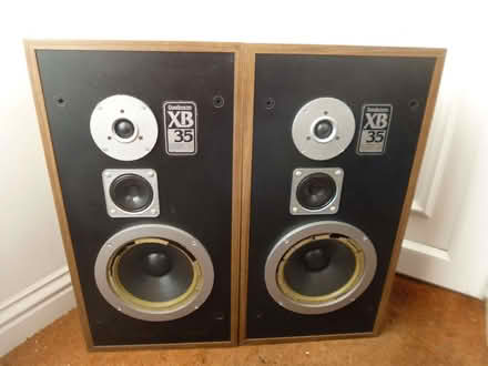 Photo of free Goodmans XB35 floorstanding speakers (Patchway BS34) #2