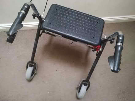 Photo of free 4 wheel walker Spares or repair please see description (Briston NR24) #2