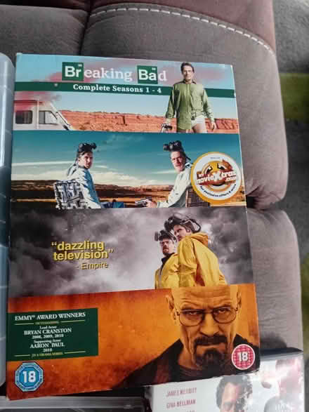 Photo of free DVDs (Felling NE10) #4