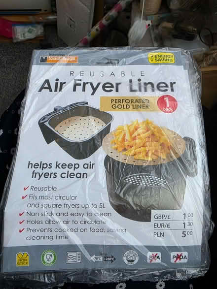Photo of free Air fryer liners (Shirley B90) #1