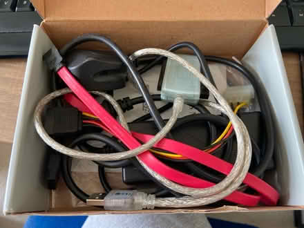 Photo of free USB to IDE and SATA kit (Alcester Lanes End B14) #2