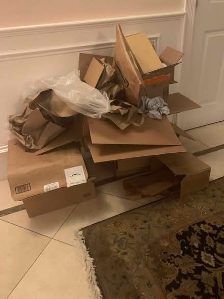 Photo of free boxes and packing materials (Lafayette) #1