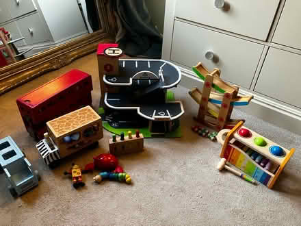 Photo of free Wooden toys (Westbury BA13) #1