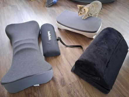 Photo of free Lumbar supports and foot stools (Broomall, Delco) #1