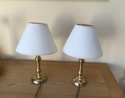 Photo of free Pair of Table Lamps (CO14) #1