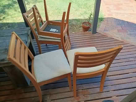 Photo of free Dining setting (Lilydale 3140) #2