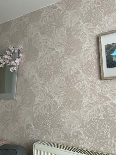 Photo of free Leftover wallpaper (Castlefields) #2