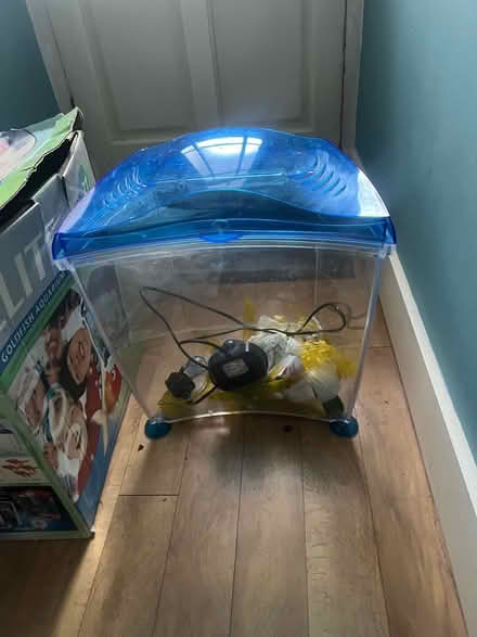 Photo of free Fish tank (Castle MK40) #1