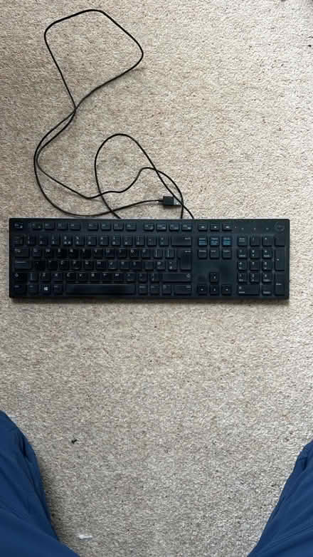 Photo of free PC keyboard (Castle MK40) #1