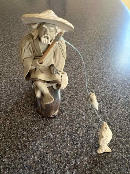 Photo of free Fisherman Statue (Highland Ave, RWC) #1