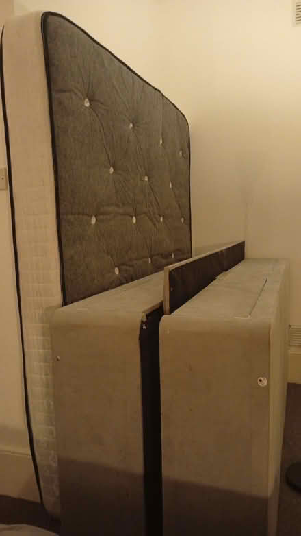 Photo of free Super king size bed with headboard (North london N13) #3