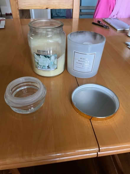 Photo of free Part-used scented candles (Aigburth, L17) #1