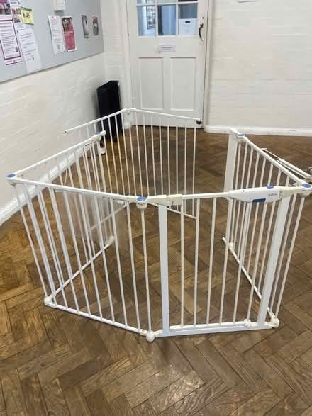 Photo of free Playpen parts (Berry Lane Estate WD3) #1