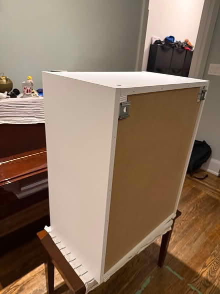 Photo of free New IKEA Cabinet – White (Annex) #1