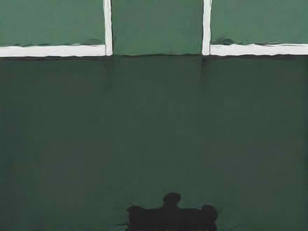Photo of Black floor paint (Croham CR2) #1