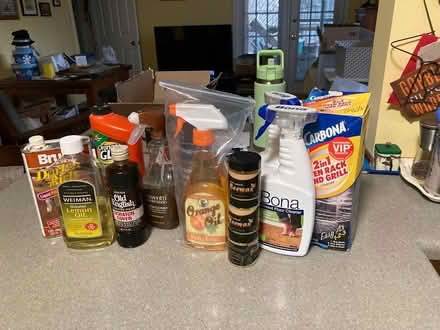 Photo of free Cleaning products (East side of Columbia) #2