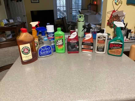 Photo of free Cleaning products (East side of Columbia) #1
