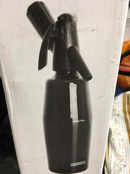 Photo of free Soda siphon (Near Old Street Station) #2