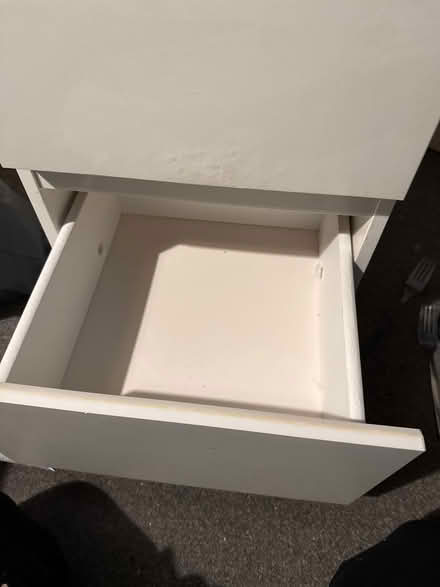 Photo of free Malm bedside table x 2 (Ilkeston DE7) #4