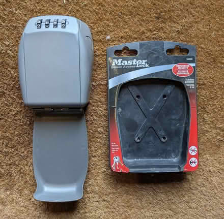 Photo of free Combination code key safe (Yatton Keynell SN14) #1
